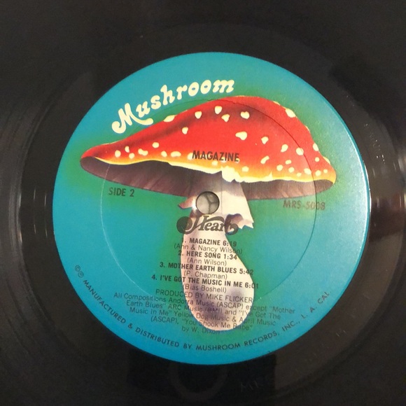 Heart Magazine vinyl record album - Picture 9 of 9